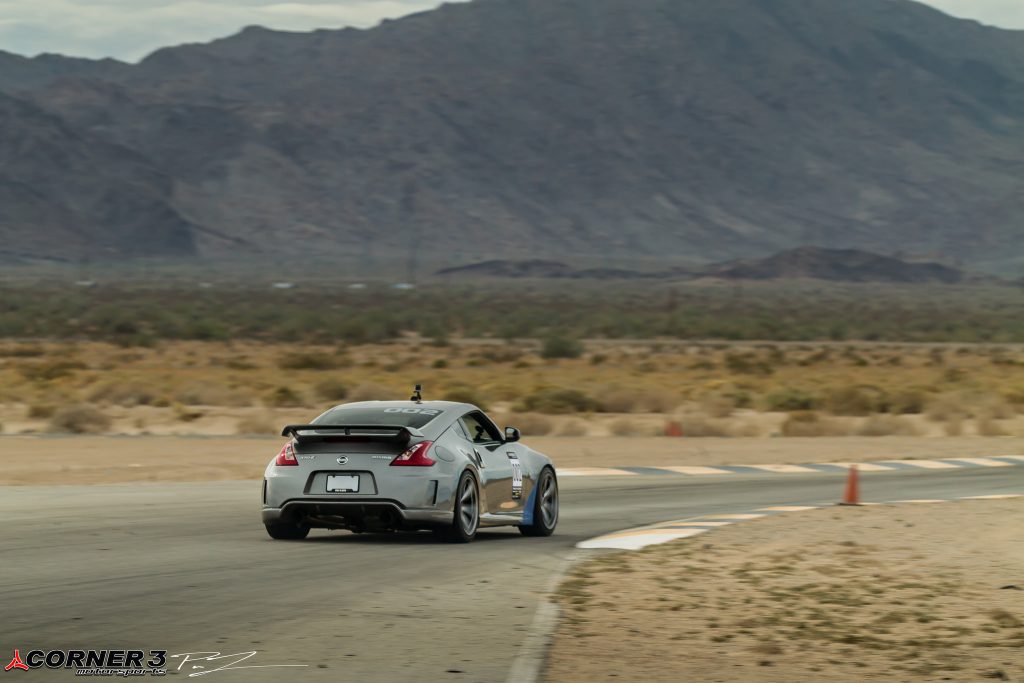 370z on track willow