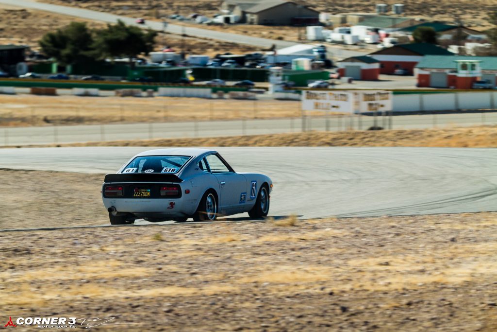 240z on track willow