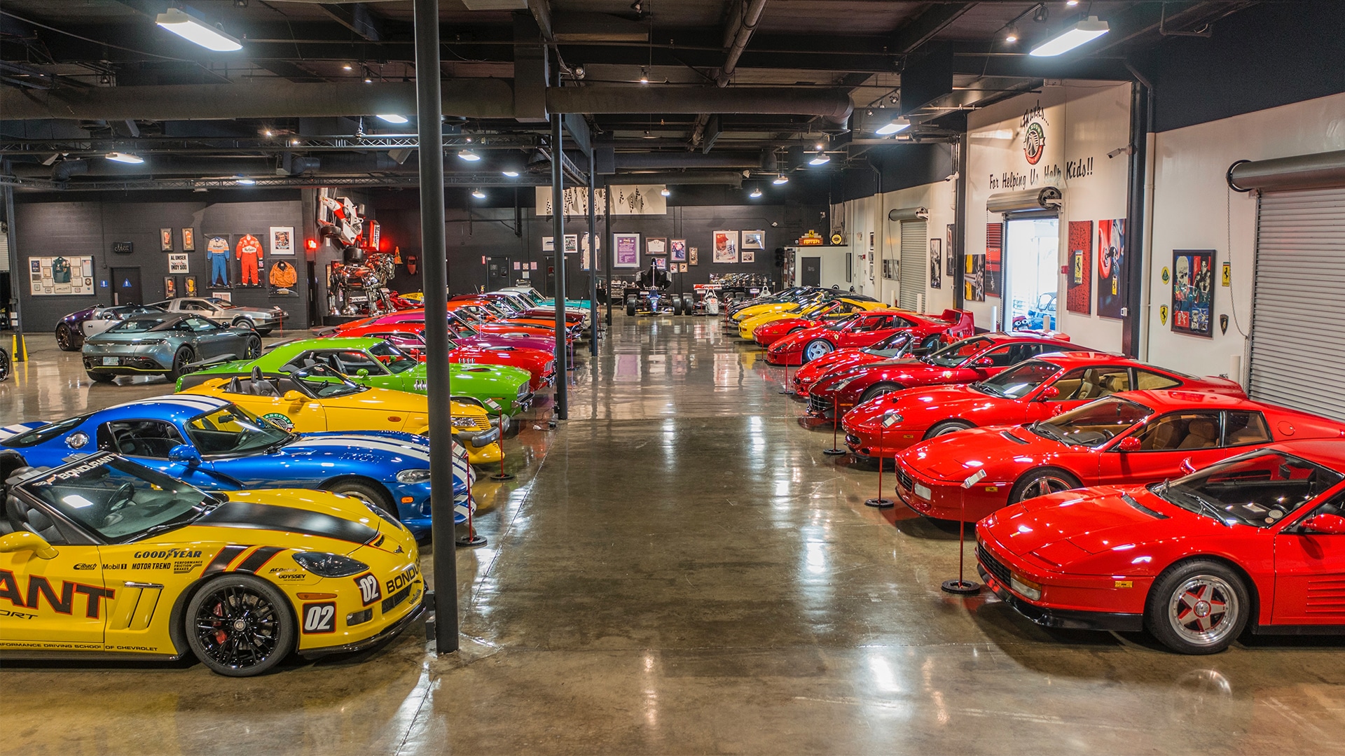 Marconi-Automotive-Foundation-For-Kids-Showroom