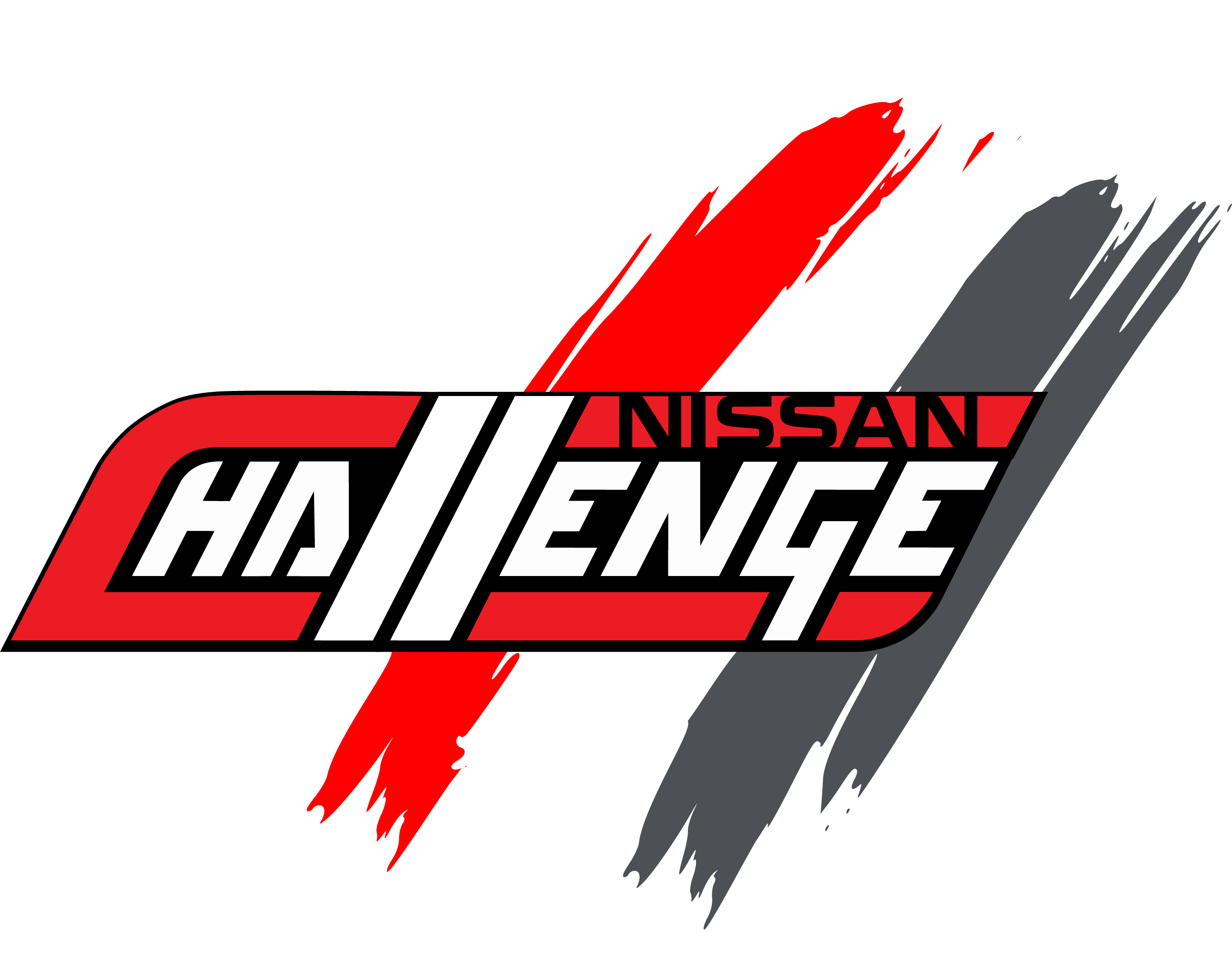 Nissan-Challenge-Logo - White