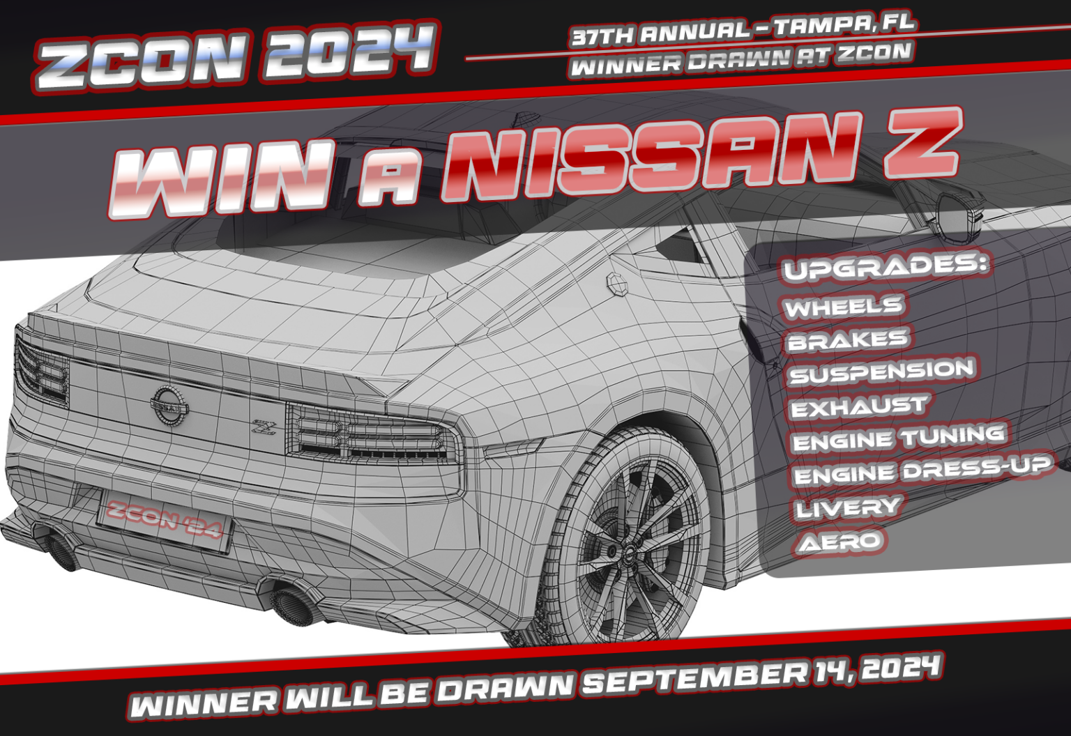 Win a Nissan Z at ZCON 2024! ZCON 2024